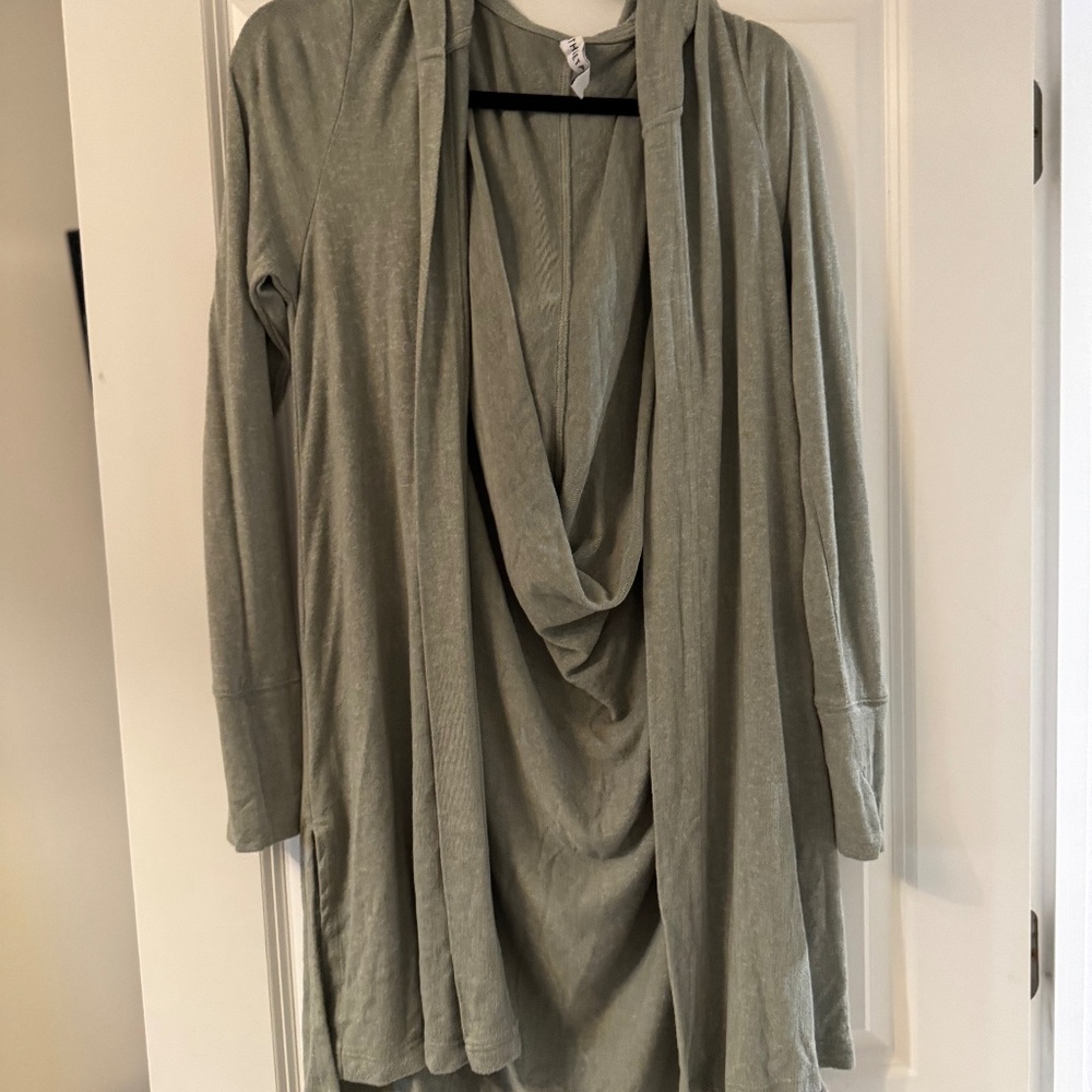 Athleta harmony open sweater